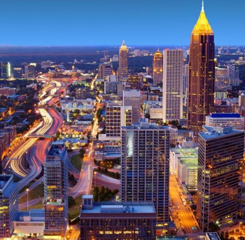 Moonlight Suite King Bd Free Parking Fast Wi-Fi Kitchen Pool Atlanta Esterno foto