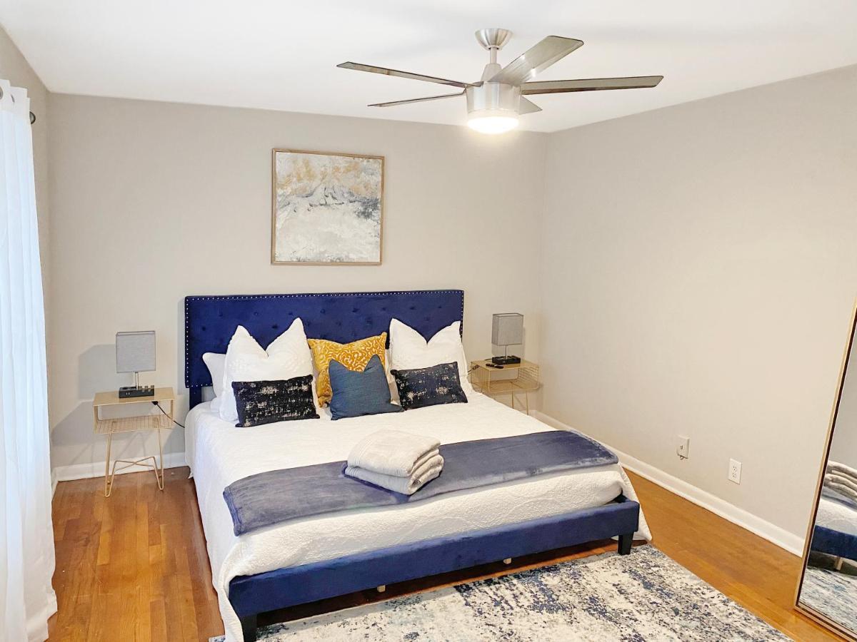 Moonlight Suite King Bd Free Parking Fast Wi-Fi Kitchen Pool Atlanta Esterno foto